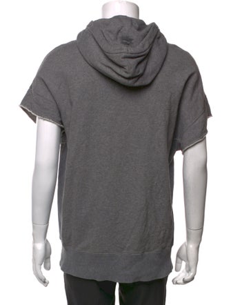 Givenchy Crew Neck Short Sleeve Hoodie