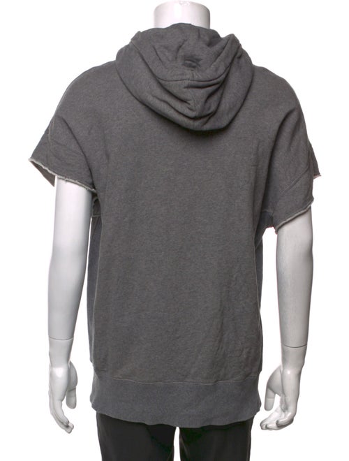 Givenchy Crew Neck Short Sleeve Hoodie