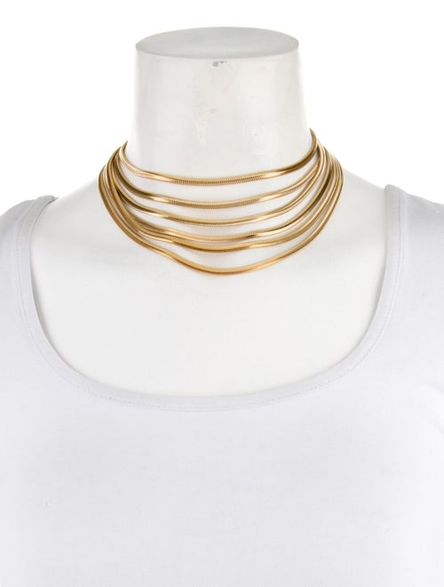 Givenchy Multistrand Collar Necklace
