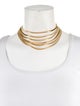 Givenchy Multistrand Collar Necklace