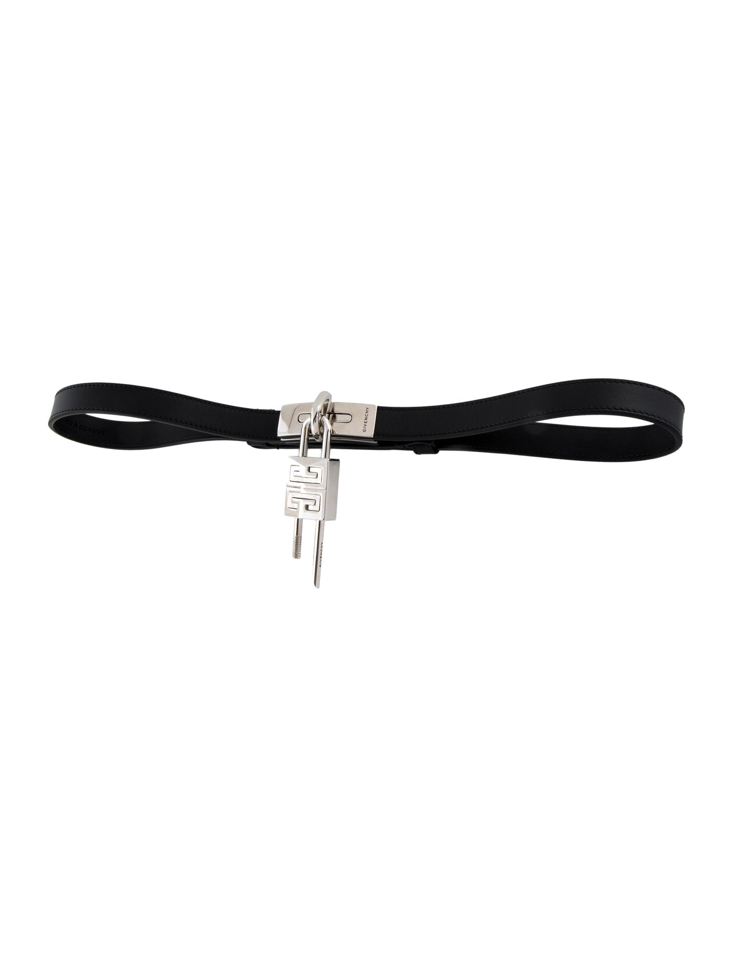 Givenchy Skinny Leather Waist Belt w/ Tags