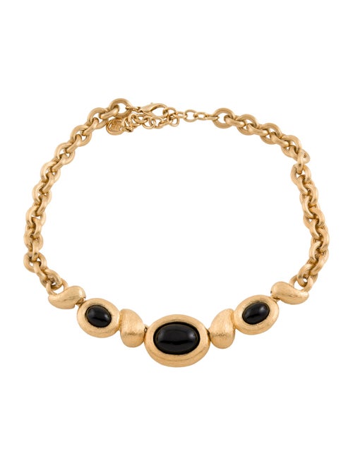 Givenchy Resin Collar Necklace