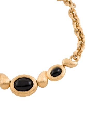 Givenchy Resin Collar Necklace