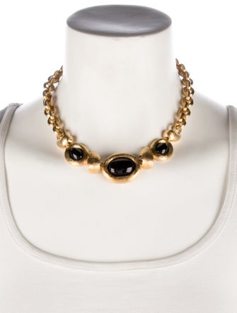 Givenchy Resin Collar Necklace