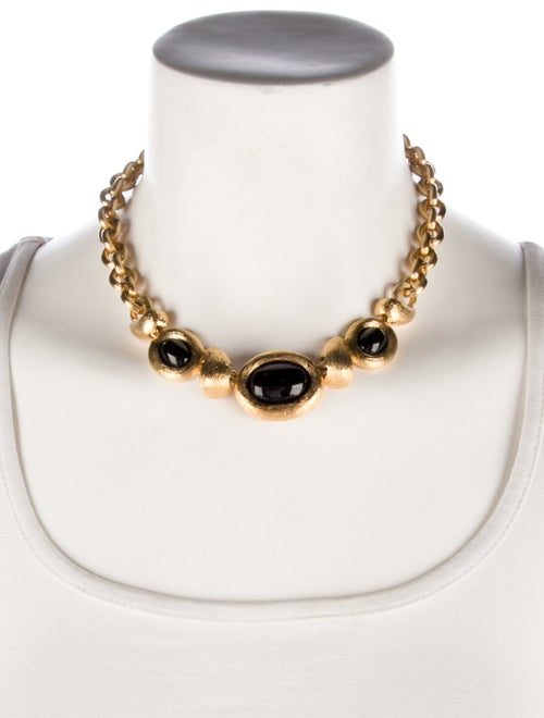 Givenchy Resin Collar Necklace