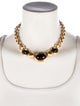 Givenchy Resin Collar Necklace