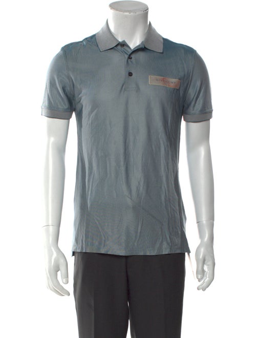 Givenchy Collar Short Sleeve Polo Shirt
