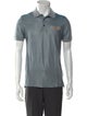 Givenchy Collar Short Sleeve Polo Shirt