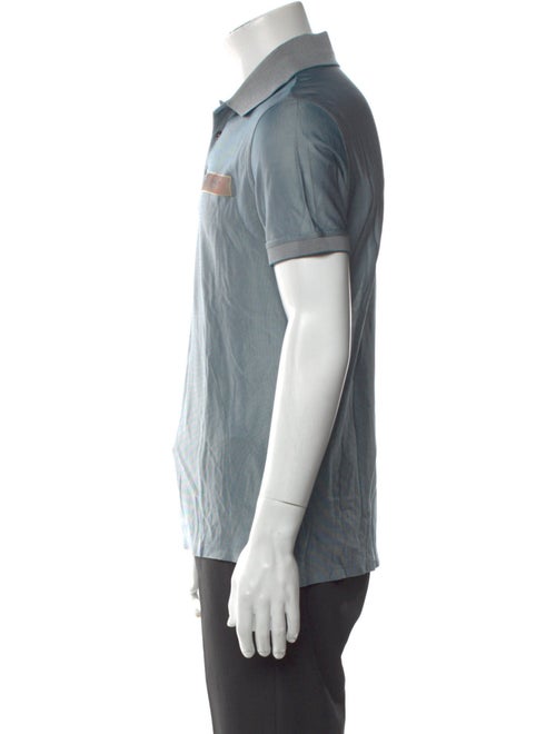 Givenchy Collar Short Sleeve Polo Shirt