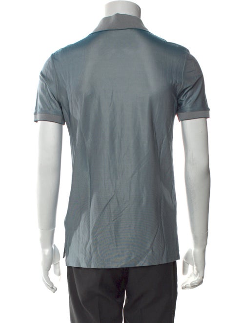 Givenchy Collar Short Sleeve Polo Shirt