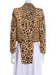 Givenchy Animal Print Blazer