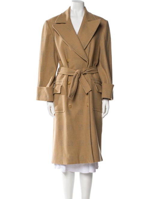 Givenchy Wool Trench Coat