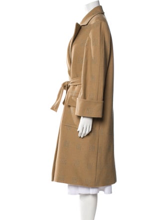 Givenchy Wool Trench Coat