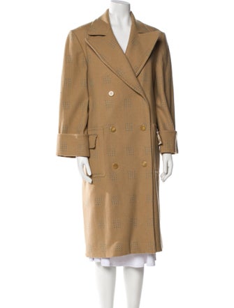 Givenchy Wool Trench Coat