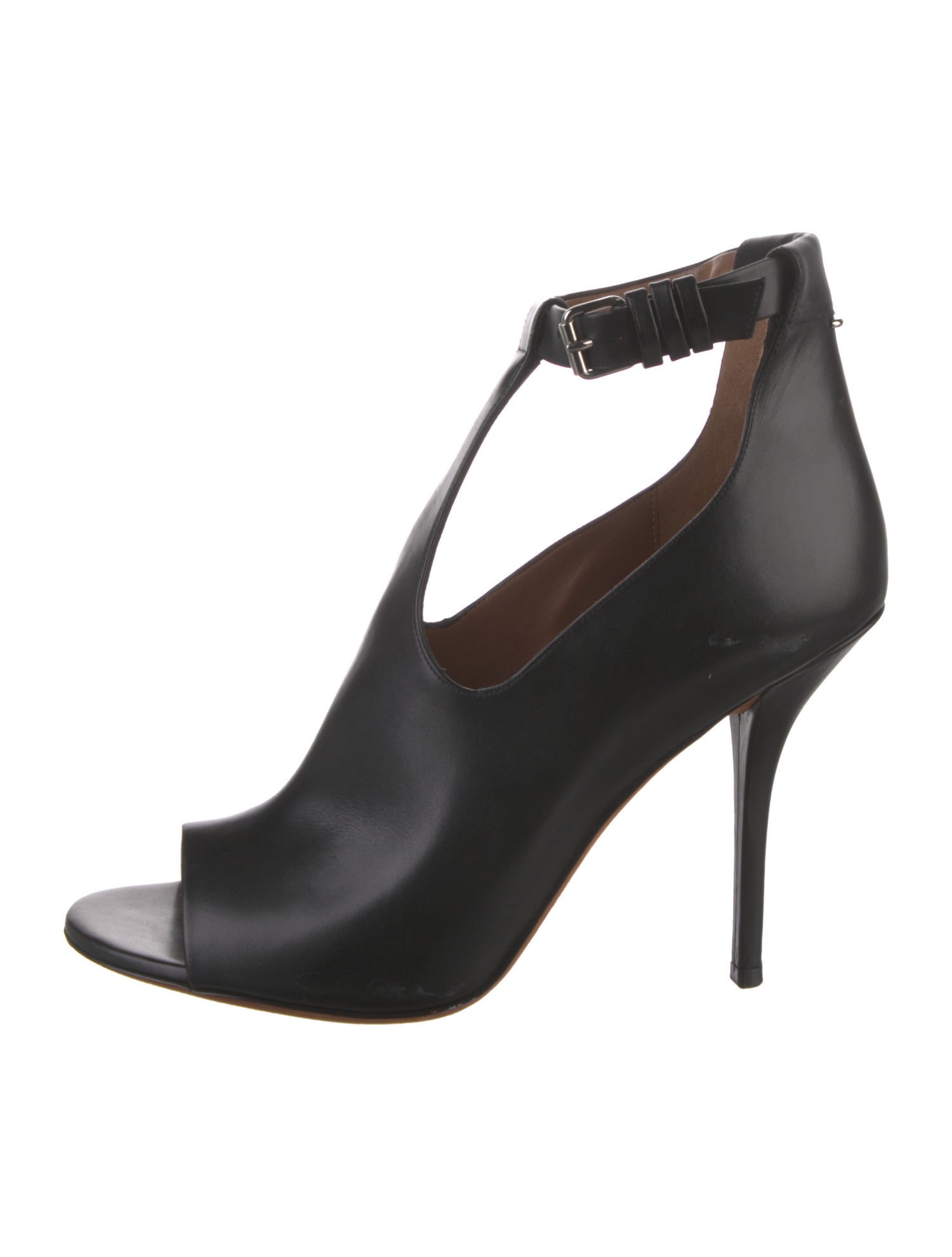 Givenchy Leather T-Strap Pumps