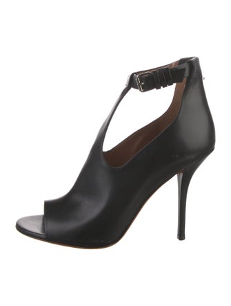 Givenchy Leather T-Strap Pumps