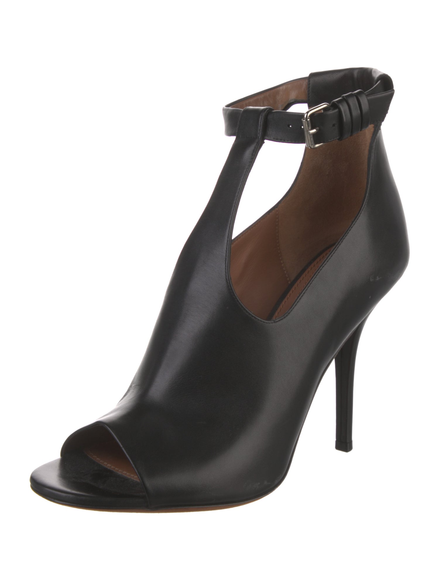 Givenchy Leather T-Strap Pumps