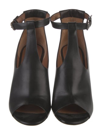 Givenchy Leather T-Strap Pumps