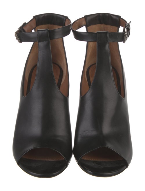 Givenchy Leather T-Strap Pumps