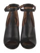 Givenchy Leather T-Strap Pumps