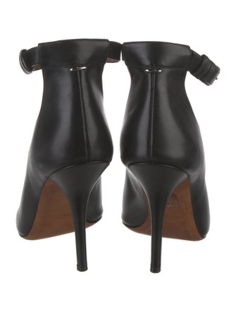 Givenchy Leather T-Strap Pumps