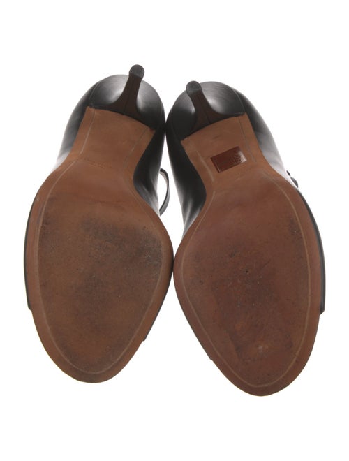 Givenchy Leather T-Strap Pumps