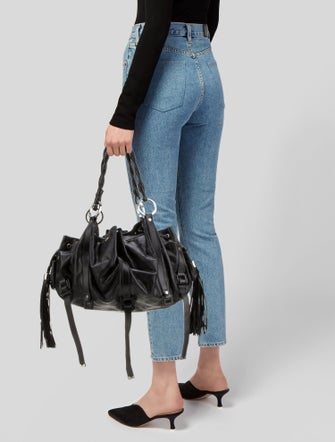 Givenchy Leather Shoulder Bag