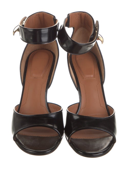 Givenchy Patent Leather Sandals