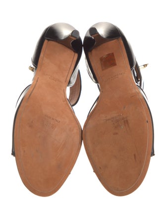 Givenchy Patent Leather Sandals