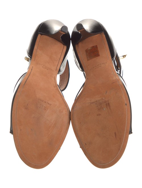 Givenchy Patent Leather Sandals