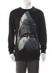 Givenchy Graphic Print Crew Neck Sweatshirt