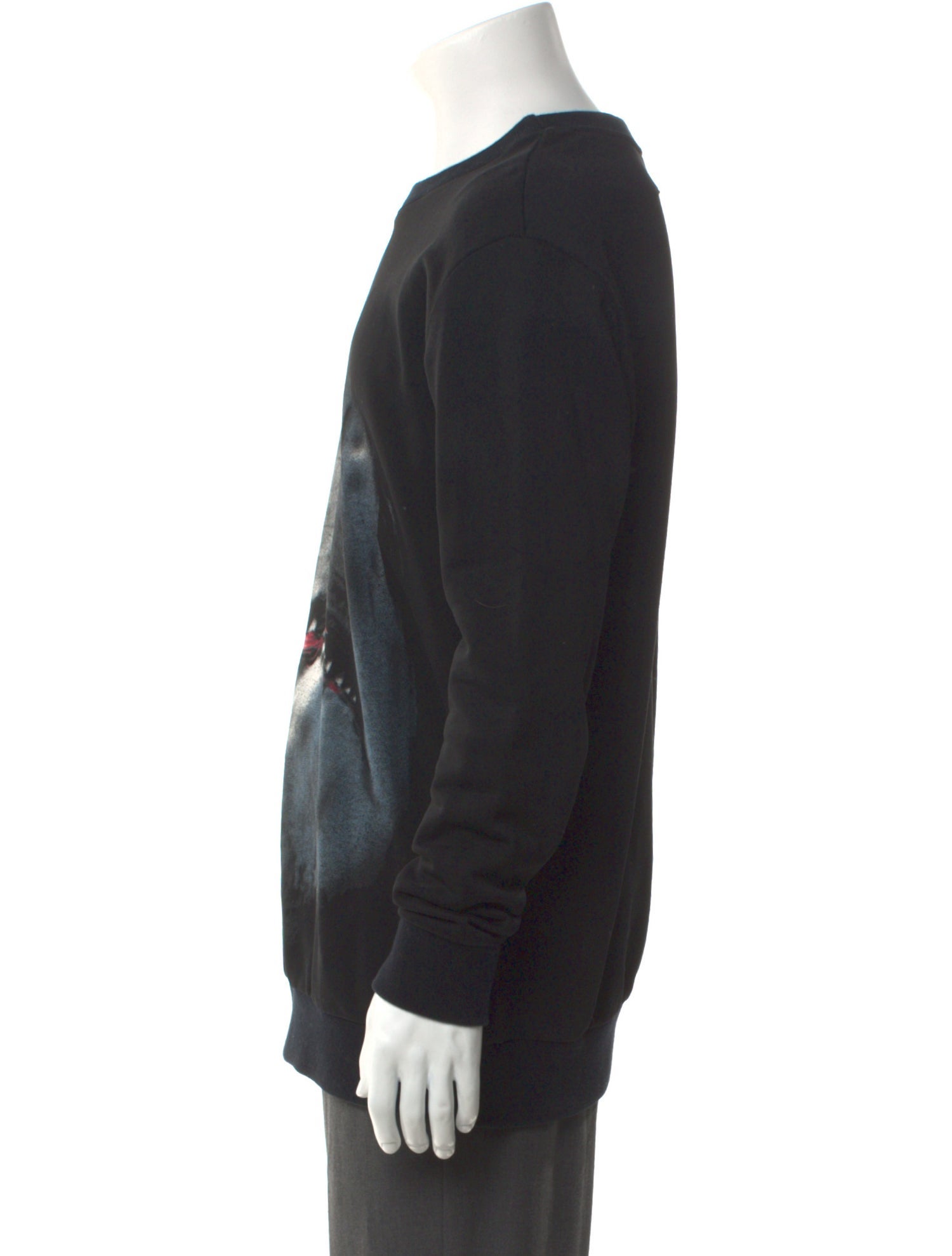 Givenchy Graphic Print Crew Neck Sweatshirt