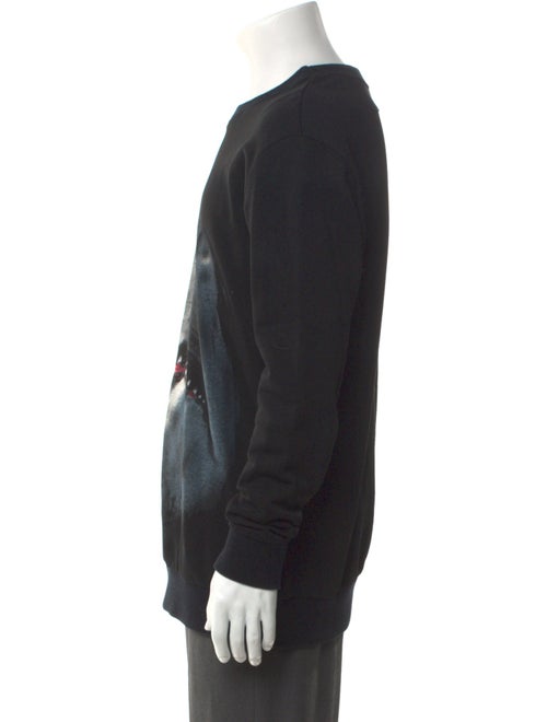 Givenchy Graphic Print Crew Neck Sweatshirt
