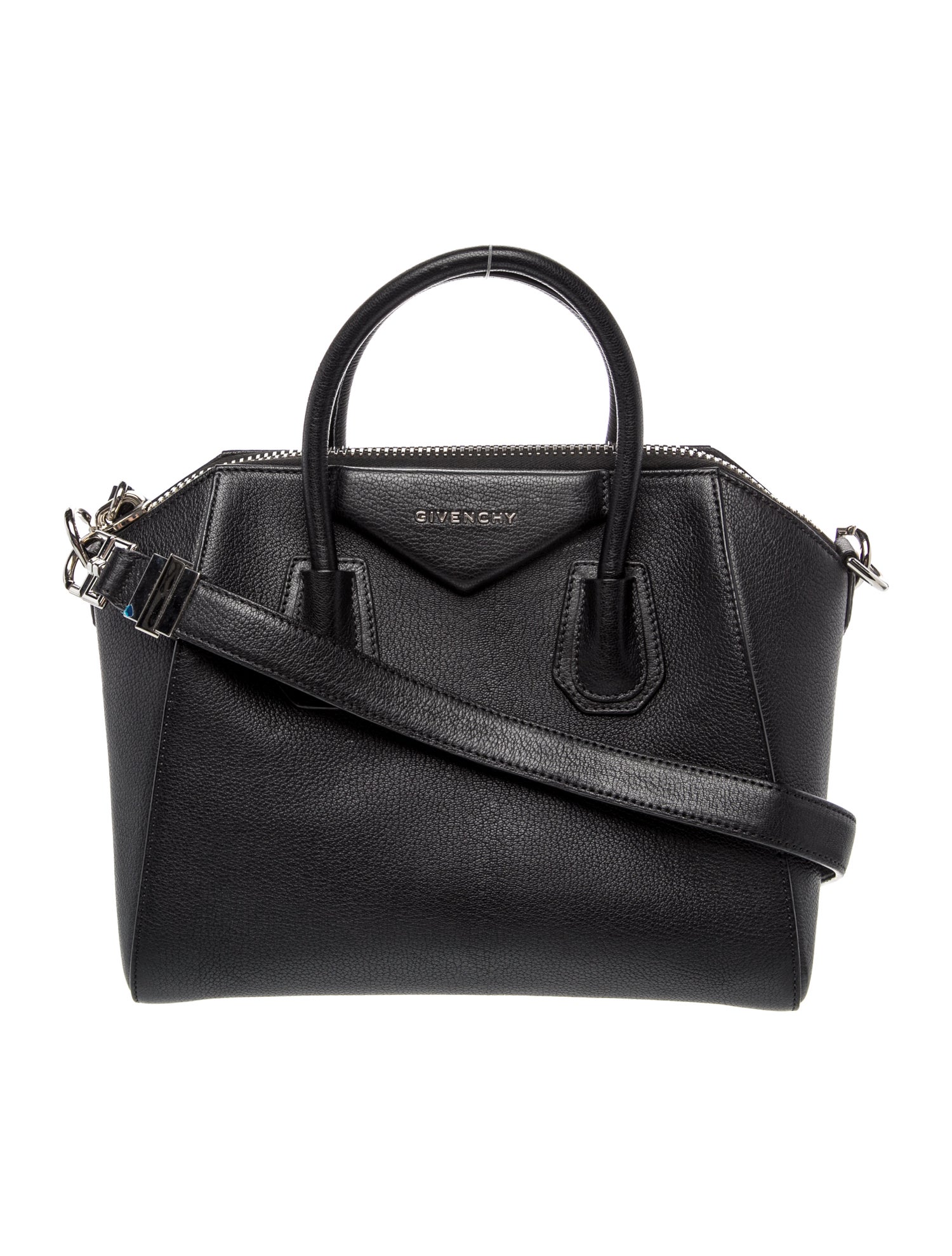 Givenchy Patent Leather Top Handle Bag