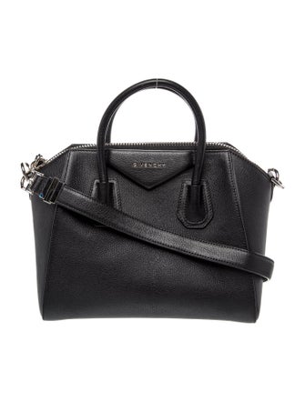 Givenchy Patent Leather Top Handle Bag