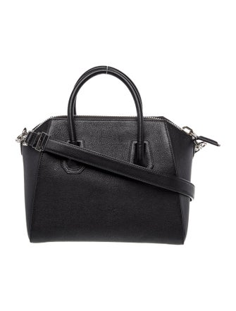 Givenchy Patent Leather Top Handle Bag