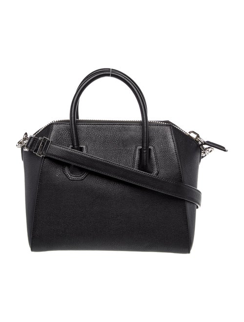 Givenchy Patent Leather Top Handle Bag