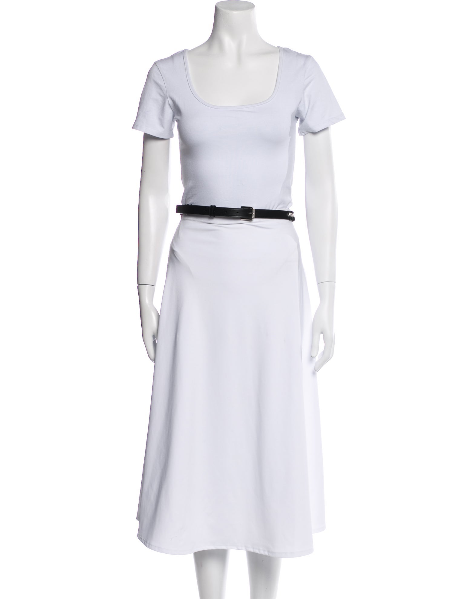 Givenchy Skinny Leather Belt w/ Tags