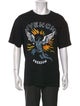 Givenchy Graphic Print Crew Neck T-Shirt