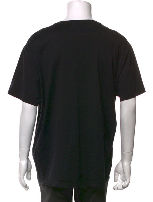 Givenchy Graphic Print Crew Neck T-Shirt