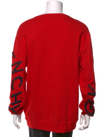 Givenchy Graphic Print Crew Neck Sweatshirt