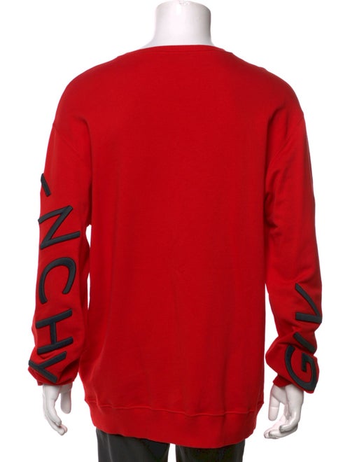 Givenchy Graphic Print Crew Neck Sweatshirt