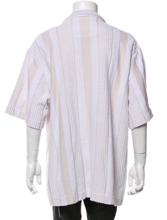 Givenchy Striped Short Sleeve Shirt