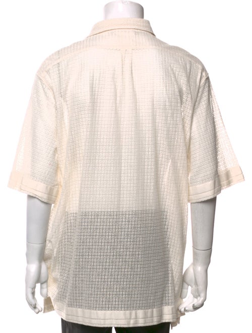 Givenchy Short Sleeve Shirt