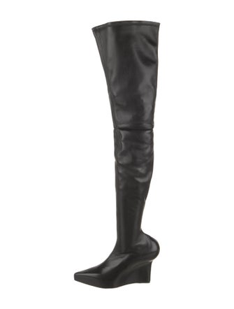 Givenchy Leather Boots