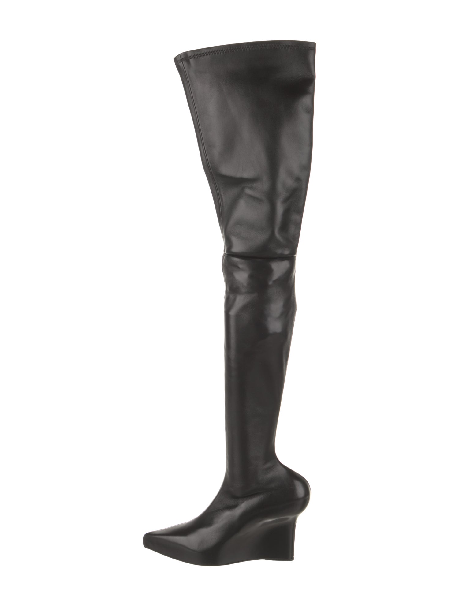 Givenchy Leather Sock Boots