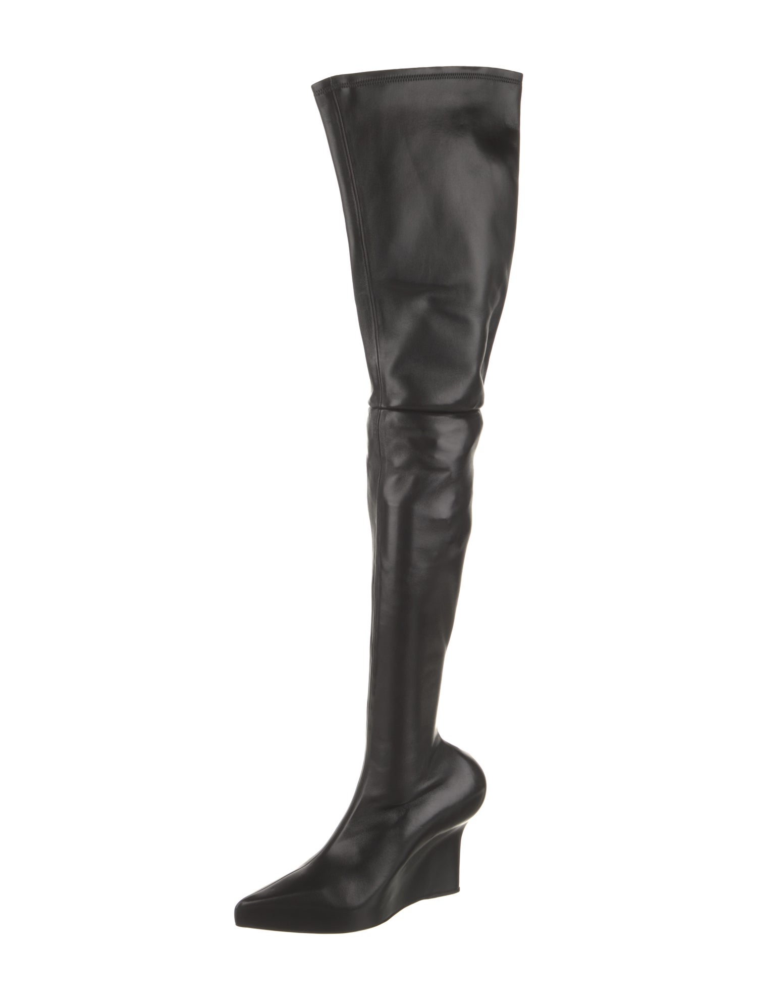 Givenchy Leather Sock Boots