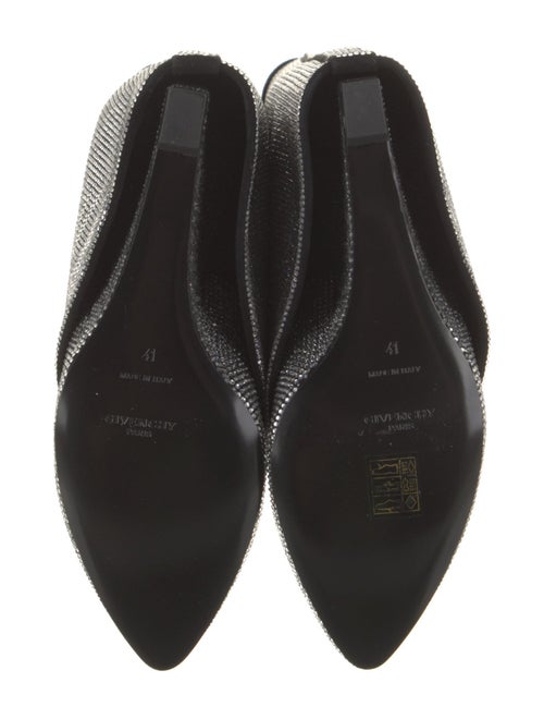 Givenchy Suede Printed Rain Boots