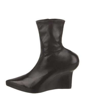 Givenchy Leather Sock Boots