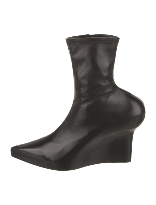 Givenchy Leather Sock Boots